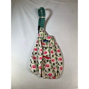 Kavu Rope Sling Bag Campsite Campers Zippers backpack